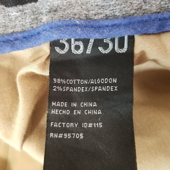 Iron Co jeans men's 36 x 29 regular fit straight beige flex stretch denim pants - Picture 13 of 13